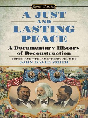 cover image of A Just and Lasting Peace
